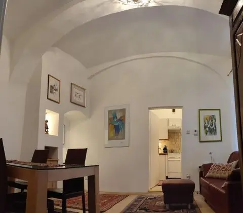 Apart Daire, 1 Yatak Odası, Buzdolabı
