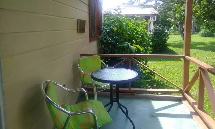 Standard Kır Evi, Veranda, Bahçe Manzaralı