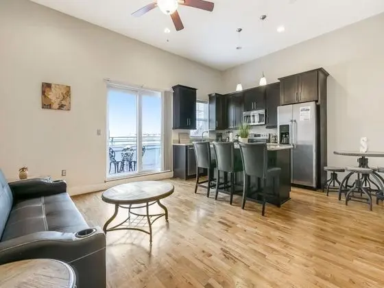 Luxury Çatı Katı Süiti (Penthouse), 1 Yatak Odası, Balkon, Şehir Manzaralı
