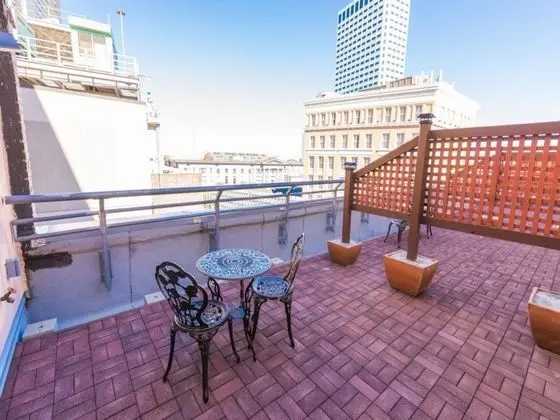 Luxury Çatı Katı Süiti (Penthouse), 1 Yatak Odası, Balkon, Şehir Manzaralı