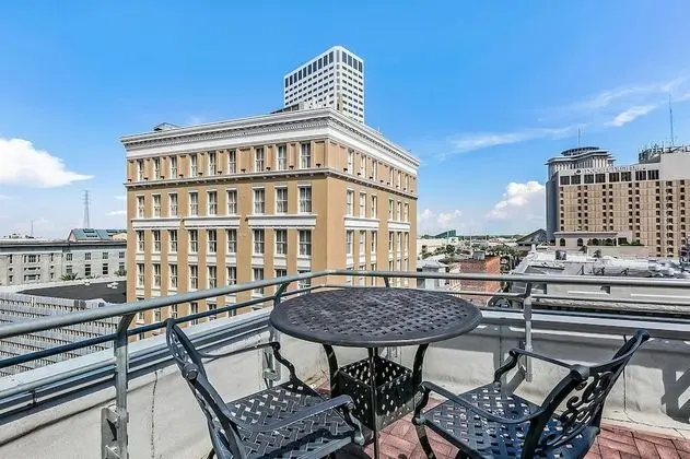 Luxury Çatı Katı Süiti (Penthouse), 1 Yatak Odası, Balkon, Şehir Manzaralı