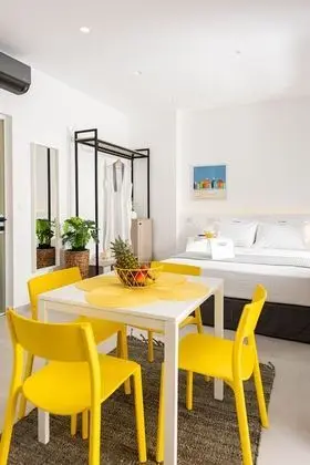 Junior Apart Daire, 1 Yatak Odası, Sigara İçilmez