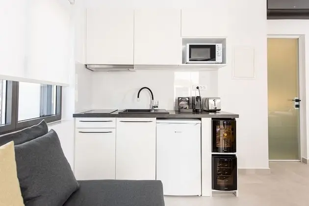 Junior Apart Daire, 1 Yatak Odası, Sigara İçilmez