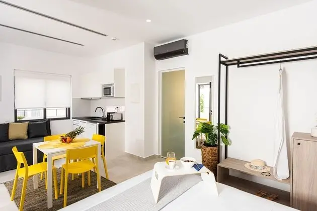 Junior Apart Daire, 1 Yatak Odası, Sigara İçilmez