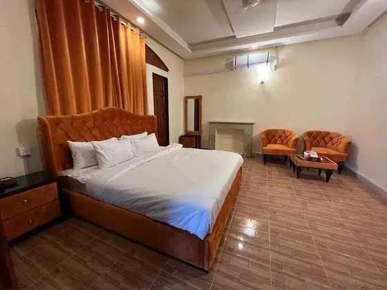 Deluxe Tek Büyük Yataklı Oda