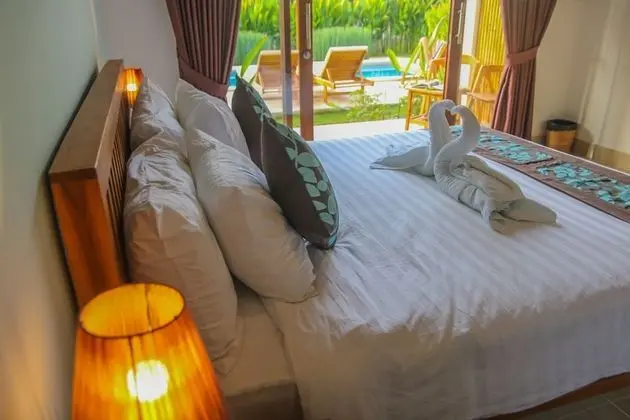 Comfort Tek Büyük Yataklı Oda, 1 Büyük (Queen) Boy Yatak, Havuz Kullanımı, Bahçe Manzaralı