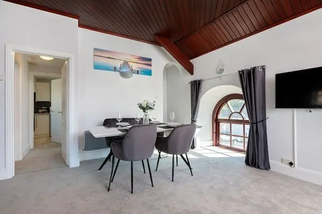 Luxury Apart Daire, Özel Banyo (Chapel)