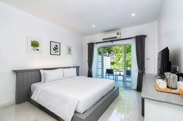 Deluxe Tek Büyük Yataklı Oda, Nehir Manzaralı