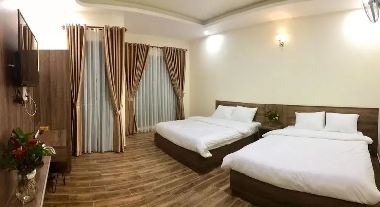 Deluxe Dört Kişilik Oda