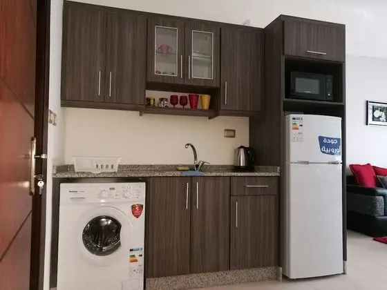 City Apart Daire, 2 Yatak Odası, Sigara İçilebilir, Dağ Manzaralı