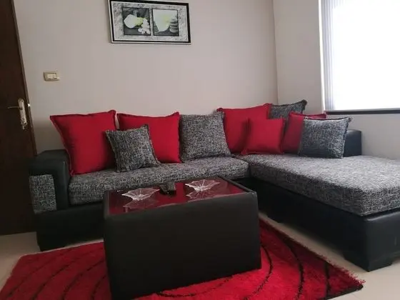 City Apart Daire, 2 Yatak Odası, Sigara İçilebilir, Dağ Manzaralı