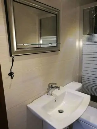 City Apart Daire, 2 Yatak Odası, Sigara İçilebilir, Dağ Manzaralı