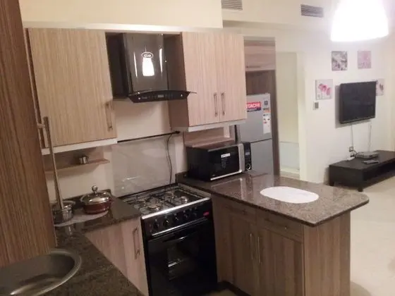 Deluxe Apart Daire, 2 Yatak Odası, Engellilere Uygun, Sigara İçilebilir
