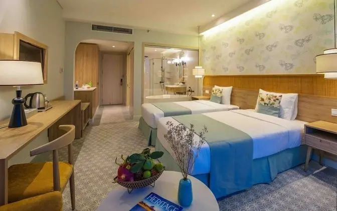 Deluxe Tek Büyük veya İki Ayrı Yataklı Oda, Şehir Manzaralı