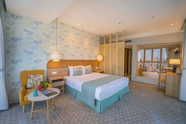 Deluxe Tek Büyük veya İki Ayrı Yataklı Oda, Şehir Manzaralı