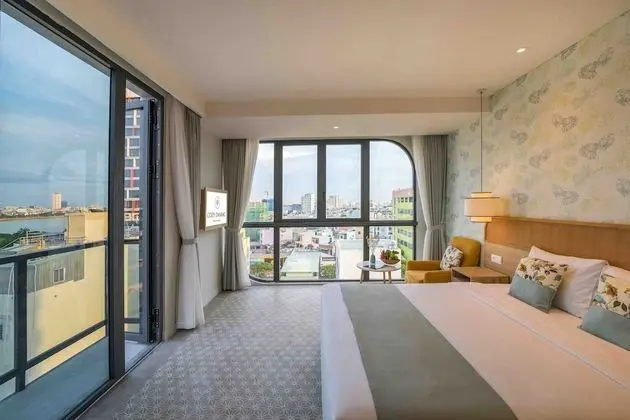 Deluxe Tek Büyük veya İki Ayrı Yataklı Oda, Şehir Manzaralı