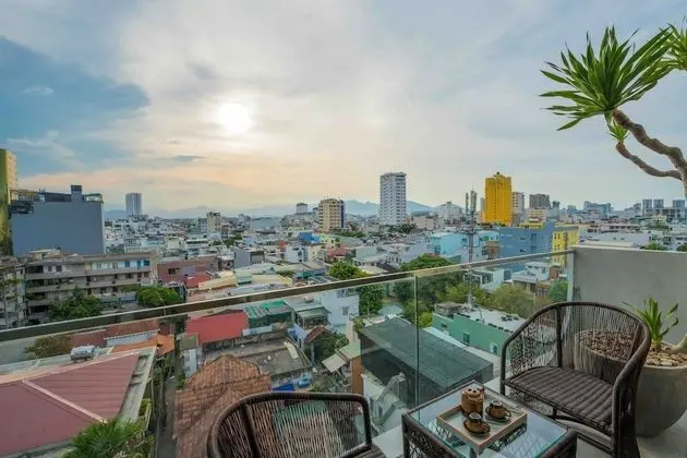 Deluxe Tek Büyük veya İki Ayrı Yataklı Oda, Şehir Manzaralı