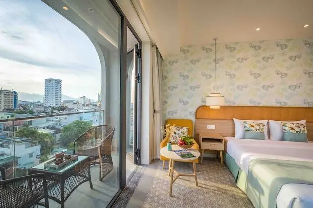 Deluxe Tek Büyük veya İki Ayrı Yataklı Oda, Şehir Manzaralı