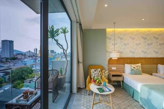 Deluxe Tek Büyük veya İki Ayrı Yataklı Oda, Şehir Manzaralı
