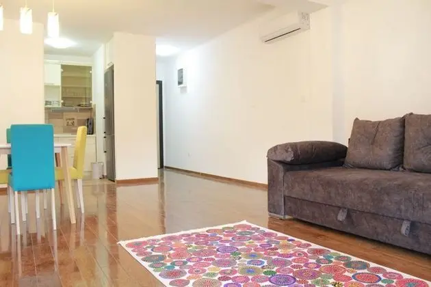 Apart Daire, 1 Çift Kişilik Yatak ve Çekyat