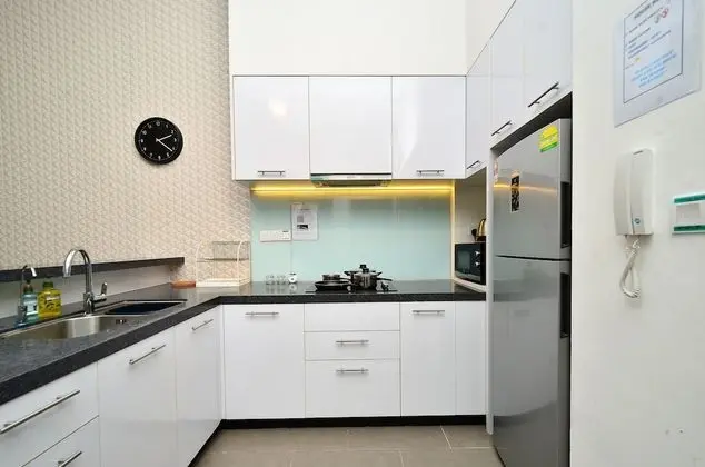 Design Apart Daire, 3 Yatak Odası (Infinity Pool Designer Suite)