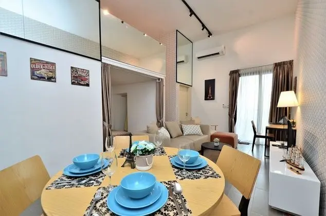Design Apart Daire, 3 Yatak Odası (Infinity Pool Designer Suite)