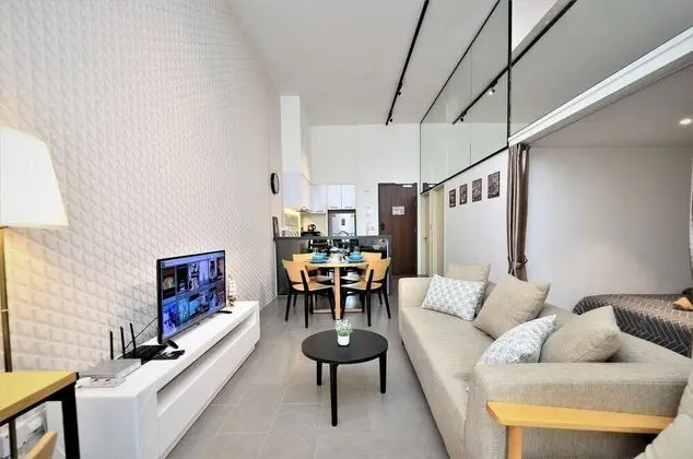 Design Apart Daire, 3 Yatak Odası (Infinity Pool Designer Suite)