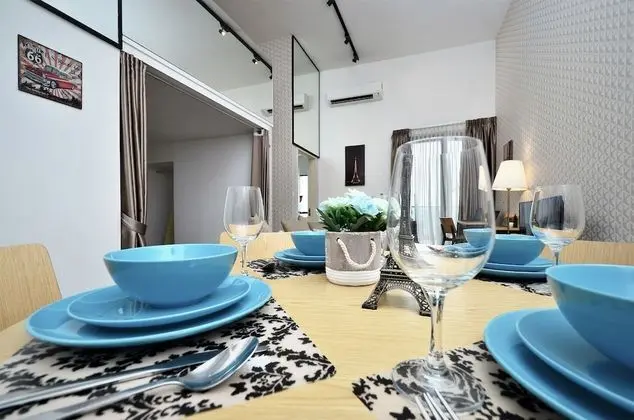 Design Apart Daire, 3 Yatak Odası (Stylish Designer Suite)
