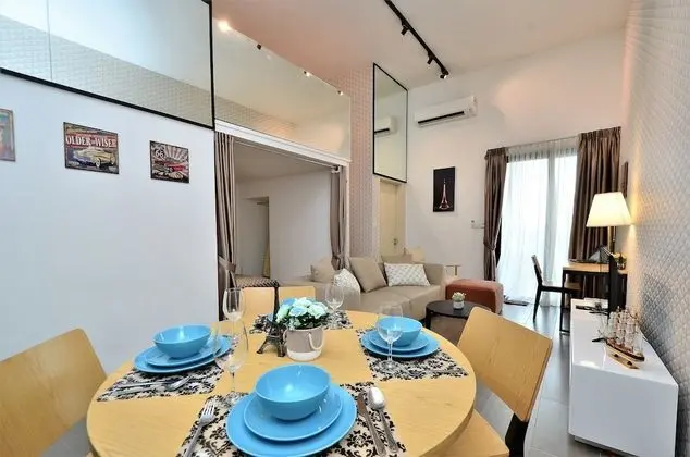 Design Apart Daire, 3 Yatak Odası (Stylish Designer Suite)