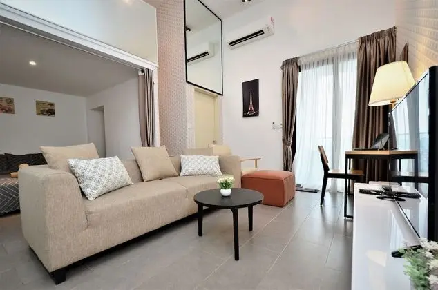 Design Apart Daire, 3 Yatak Odası (Stylish Designer Suite)