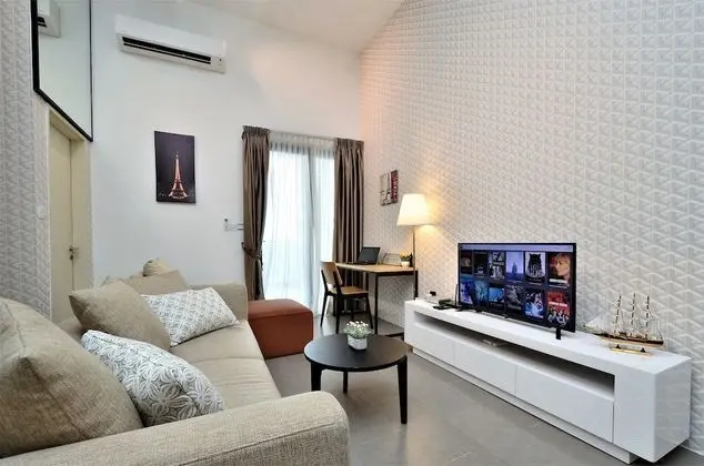 Design Apart Daire, 3 Yatak Odası (Stylish Designer Suite)