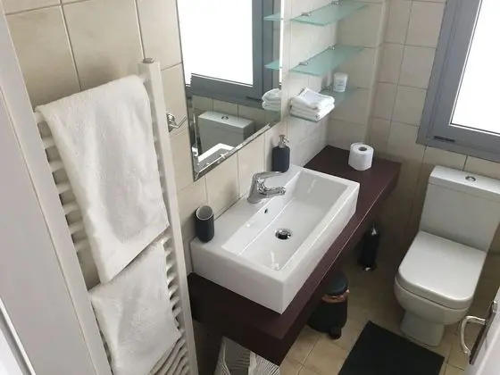 Apart Daire, 2 Yatak Odası (Acropolis View)