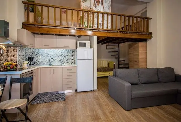 Apart Daire, 1 Yatak Odası