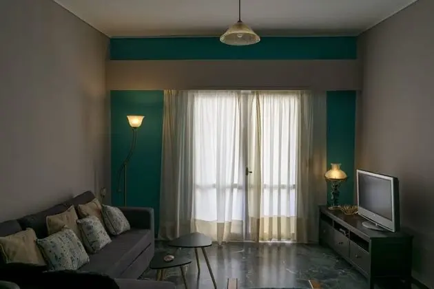 Apart Daire, 1 Yatak Odası, Teras