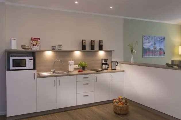 Deluxe Apart Daire, 1 Yatak Odası, Sigara İçilmez