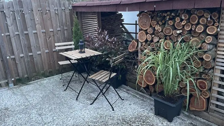 Apart Daire, 1 Yatak Odası, Veranda