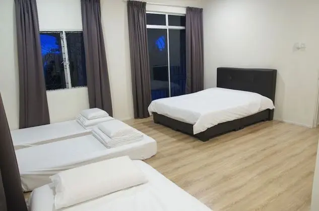 Villa, 4 Yatak Odası (Lower Floor)