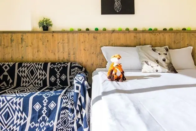 Comfort Tek Büyük veya İki Ayrı Yataklı Oda, Balkon