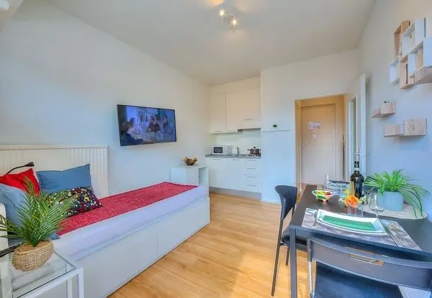 Standard Stüdyo, 2 Tek Kişilik Yatak, Dağ Manzaralı (Cozy Home Lugano Few Min From Lake)