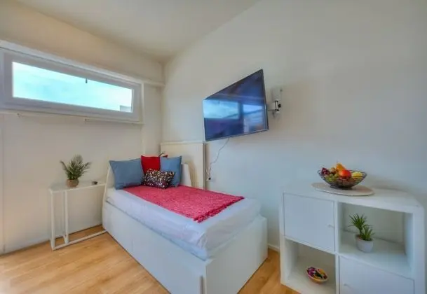Standard Stüdyo, 2 Tek Kişilik Yatak, Dağ Manzaralı (Cozy Home Lugano Few Min From Lake)