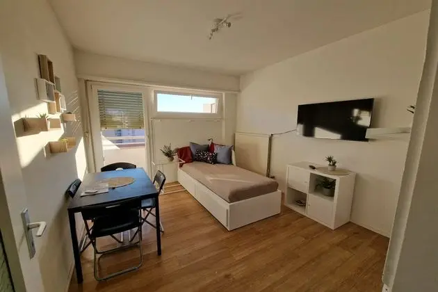 Standard Stüdyo, 2 Tek Kişilik Yatak, Dağ Manzaralı (Cozy Home Lugano Few Min From Lake)