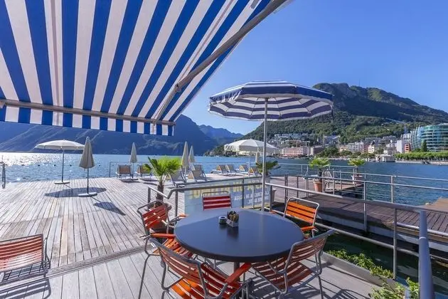 Standard Stüdyo, 2 Tek Kişilik Yatak, Dağ Manzaralı (Cozy Home Lugano Few Min From Lake)