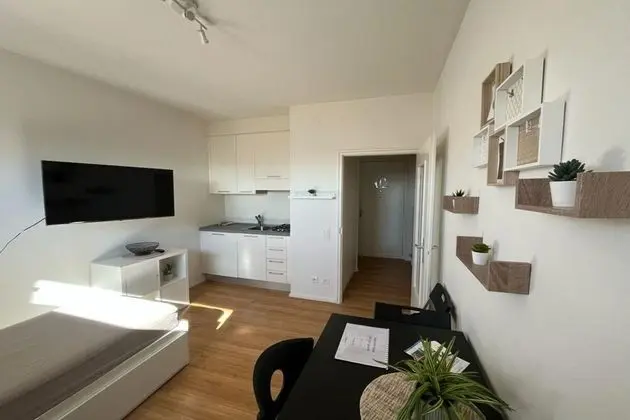 Standard Stüdyo, 2 Tek Kişilik Yatak, Dağ Manzaralı (Cozy Home Lugano Few Min From Lake)