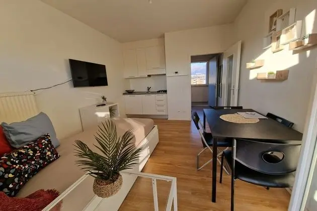 Standard Stüdyo, 2 Tek Kişilik Yatak, Dağ Manzaralı (Cozy Home Lugano Few Min From Lake)