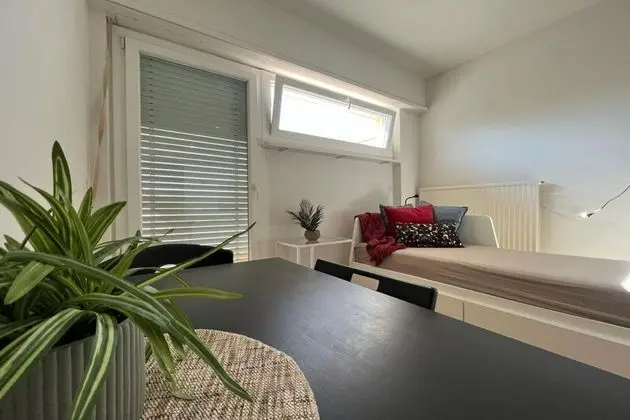 Standard Stüdyo, 2 Tek Kişilik Yatak, Dağ Manzaralı (Cozy Home Lugano Few Min From Lake)