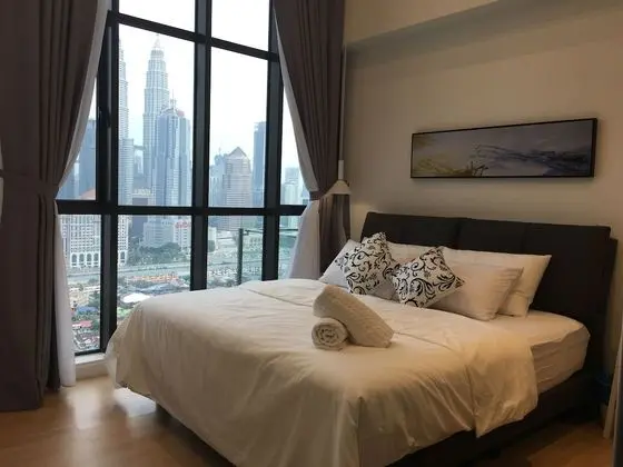 Deluxe Apart Daire, 2 Yatak Odası, Teras, Şehir Manzaralı