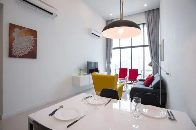 Deluxe Apart Daire, 2 Yatak Odası, Teras, Şehir Manzaralı