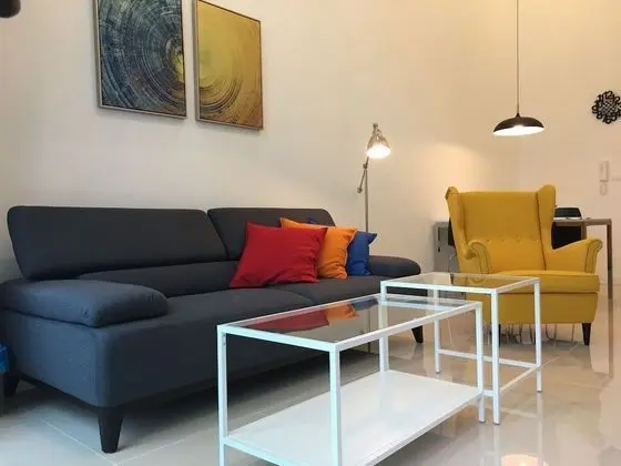 Deluxe Apart Daire, 2 Yatak Odası, Teras, Şehir Manzaralı