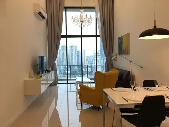 Deluxe Apart Daire, 2 Yatak Odası, Teras, Şehir Manzaralı