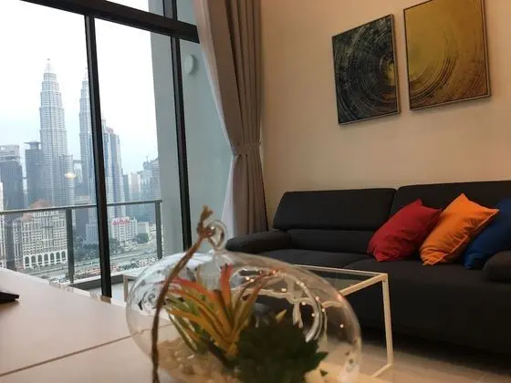 Deluxe Apart Daire, 2 Yatak Odası, Teras, Şehir Manzaralı